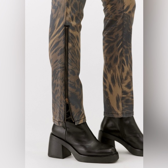 NWT UO BDG Ankle-Zip Skinny Jean - size 30 - Picture 3 of 6